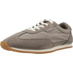 Buty ECOALF DENVER Szary. Szare trekkingi Ecoalf, bez wzorów, ze skóry, bez zapięcia, trekkingowe. Za 346.80 zł.