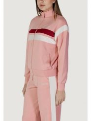 Guess Bluza V5RQ00 KCO72 Różowy Regular Fit. Czerwone bluzy Guess, xl, z aplikacjami, z syntetyku, bez kaptura. Za 259.99 zł.