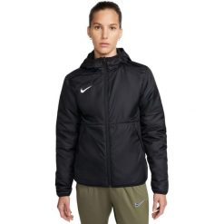 Kurtka damska Nike Repel Park 20. Czarne kurtki Nike, bez wzorów, sportowe, bez kaptura. Za 322.99 zł.