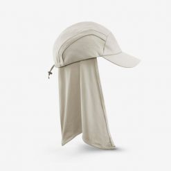 Czapka z daszkiem Forlcaz MT900 V2. Niebieskie czapki z daszkiem FORCLAZ, na lato, bez wzorów, z materiału. Za 59.99 zł.