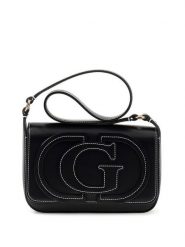 Guess Torebka Ruby HWVG97 40190 Czarny. Czarne torebki klasyczne Guess, z aplikacjami, ze skóry, bez dodatków. Za 544.99 zł.