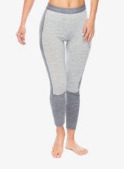 Legginsy termoaktywne damskie Peak Performance Magic Long John. Szare legginsy Peak Performance, bez wzorów, z elastanu, długie. Za 269.49 zł.