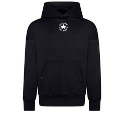 Bluza z Kapturem Sustainable Core Rozmiar 8-10 Lata Czarny - 9CD889-023. Czarne bluzy Converse, bez wzorów, sportowe, bez ramiączek, z kapturem. Za 190.35 zł.