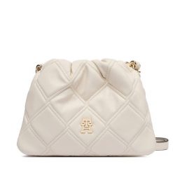 Torebka Tommy Hilfiger. Białe torebki klasyczne Tommy Hilfiger, bez wzorów, bez dodatków. Za 489.99 zł.