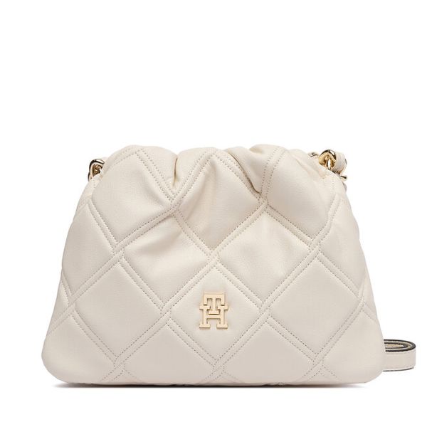 Torebka Tommy Hilfiger. Białe torebki klasyczne Tommy Hilfiger, bez wzorów, bez dodatków. Za 489.99 zł.