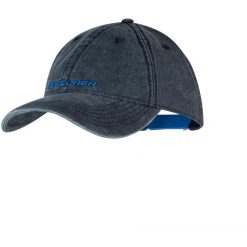 Czapka z daszkiem BUFF BASEBALL CAP BROKES. Niebieskie czapki z daszkiem Buff, bez wzorów, sportowe. W wyprzedaży za 79.43 zł.