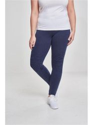 Urban Classics Jegginsy w kolorze granatowym rozmiar: XL. Niebieskie spodnie materiałowe Urban Classics, bez wzorów, z materiału. Za 65.85 zł.