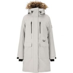 Parka dla kobiet Whistler Bluff. Szare płaszcze WHISTLER, na zimę, bez wzorów, bez kaptura. Za 553.00 zł.