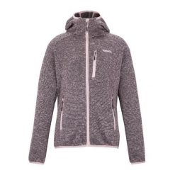 Bluza Polarowa Damska Z Kapturem Newhill. Czerwone bluzy z kapturem Regatta, na zimę, bez wzorów, z polaru, trekkingowe. Za 209.99 zł.