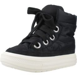 Buty CONVERSE CHUCK TAYLOR ALL STAR ELEMENTS BOOT HI Czarny. Czarne buty trekkingowe Converse, ze skóry, bez zapięcia. Za 341.69 zł.