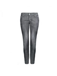 Dsquared2 Jeansy "Jennifer" | S75LB0058 | Kobieta | Czarny. Czarne jeansy Dsquared2, m, z aplikacjami, z bawełny, eleganckie, z obniżonym stanem. W wyprzedaży za 1,099.00 zł.