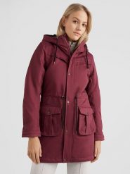 O'Neill Parka "Journey" w kolorze czerwonym rozmiar: L. Czerwone płaszcze O'Neill, l, bez wzorów, bez kaptura. Za 286.16 zł.
