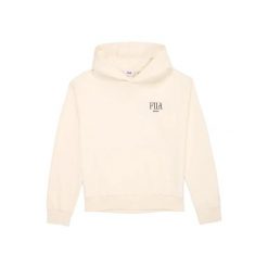 Bluza damska z kapturem Fila Casateia. Białe bluzy z kapturem Fila, xl, bez wzorów, z bawełny, z kapturem. Za 268.00 zł.