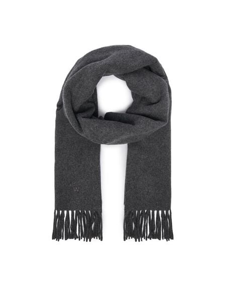 Weekend Max Mara Szalik Scoglio 2625546085 Szary. Szare szaliki i kominy Weekend Max Mara, bez wzorów, z wełny. Za 544.99 zł.