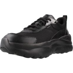 Buty GEOX D XTORS Czarny. Czarne buty trekkingowe Geox, z syntetyku, bez zapięcia. Za 390.99 zł.