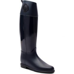 Kalosze U.S. POLO ASSN. - Fiordaliso4 FLATY2247W3/G1D Dkbl. Niebieskie kalosze U.S. Polo Assn., z materiału. Za 329.00 zł.