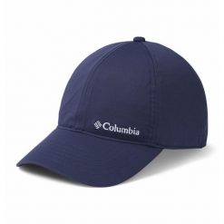 Czapka z daszkiem Columbia Coolhead II Ball cap. Niebieskie czapki z daszkiem Columbia, bez wzorów, sportowe. Za 139.99 zł.
