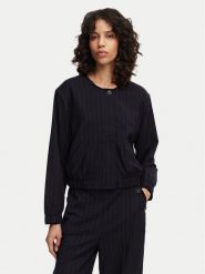 French Connection Marynarka Alia 759A5 Granatowy Boxy Fit. Niebieskie marynarki i żakiety French Connection, m, bez wzorów, z wiskozy, bez ramiączek. Za 610.99 zł.