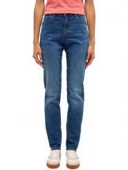 Mustang Dżinsy "Crosby" - Slim fit - w kolorze niebieskim rozmiar: W30/L32. Niebieskie jeansy Mustang, l, z aplikacjami, klasyczne. Za 174.84 zł.