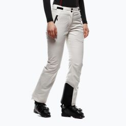 Spodnie narciarskie damskie Dainese Ligera Dermizax Ev. Białe spodnie narciarskie Dainese, bez wzorów, z elastanu, narciarskie, Dermizax. Za 949.99 zł.
