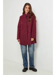 L'armoire de Suzette Płaszcz przejściowy w kolorze bordowym rozmiar: 38/40. Czerwone płaszcze L'armoire de Suzette, l, bez wzorów, klasyczne, bez kaptura. Za 100.99 zł.