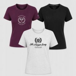 KOMPLET KOSZULEK DAMSKICH 4F 3PAK ZESTAW T-SHIRT SPORTOWY SS26. T-shirty sportowe 4f, uniwersalny, bez wzorów, z bawełny, bez ramiączek, na fitness i siłownię. Za 157.00 zł.
