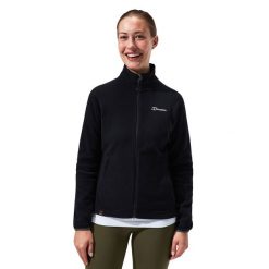 Bluza polarowa damska Berghaus Prism 2.0 Micro IA FL Jacket. Niebieskie bluzy bez kaptura Berghaus, bez wzorów, z polaru, bez kaptura, trekkingowe. Za 266.99 zł.