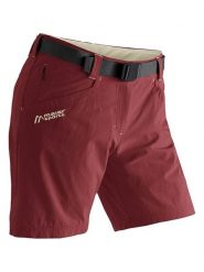 Maier Sports Bermudy funkcyjne "Lulaka" w kolorze czerwonym rozmiar: 40. Czerwone spodnie dresowe Maier Sports, bez wzorów, z materiału, outdoorowe. Za 149.95 zł.