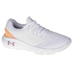 Buty do biegania damskie, W Charged Vantage. Białe buty do biegania Under Armour, bez wzorów, z materiału, bez zapięcia, do biegania. Za 229.99 zł.