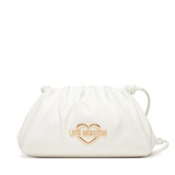 Torebka LOVE MOSCHINO. Białe listonoszki Love Moschino, bez wzorów, bez dodatków. Za 439.99 zł.
