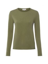 Marie Lund sweter z czystego kaszmiru Kobiety Kaszmir zielony, M. Zielone swetry Marie Lund, m, bez wzorów, z kaszmiru, eleganckie, bez ramiączek. Za 399.95 zł.