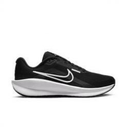 Tenisówki Nike Model Downshifter 13 Kolor Czarny. Czarne buty do biegania Nike, bez wzorów, z tkaniny, sportowe, bez zapięcia. Za 299.99 zł.