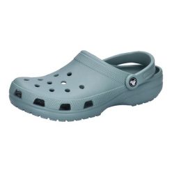 Kapcie Crocs Classic Sabot U Dorośli. Niebieskie kapcie Crocs, bez wzorów, z materiału. Za 259.99 zł.