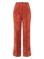 More & More Spodnie sztruksowe w kolorze jasnobrązowym rozmiar: 40. Brązowe spodnie materiałowe More & More, bez wzorów, z materiału. Za 126.99 zł.