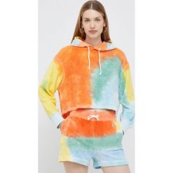 Polo Ralph Lauren bluza damska z kapturem wzorzysta. Bluzy Polo Ralph Lauren, l, z aplikacjami, z kapturem. W wyprzedaży za 499.99 zł.