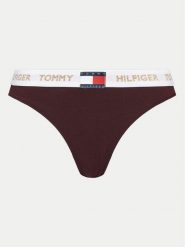 Tommy Hilfiger Figi klasyczne UW0UW05653 Bordowy. Czerwone figi Tommy Hilfiger, bez wzorów, z bawełny. Za 69.99 zł.
