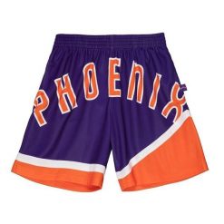 Szorty Phoenix Suns NBA Blown Out Fashion. Fioletowe szorty Mitchell & Ness, bez wzorów, sportowe. Za 335.50 zł.