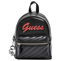 Guess Damski Plecak Factor Y Women`S Feliz Logo Convertible Mini Backpack Black. Plecaki marki Guess. Za 618.00 zł.