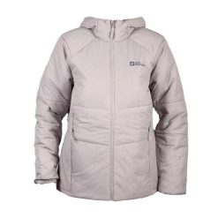 Kurtka Damska Bergland. Zielone kurtki Jack Wolfskin, m, bez wzorów, z materiału, z kapturem. Za 601.99 zł.