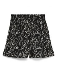 Vero Moda Szorty "Measy joy" w kolorze czarnym rozmiar: M. Czarne szorty Vero Moda, bez wzorów, z wiskozy. Za 65.69 zł.