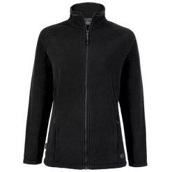 Bluza Polarowa Damska Expert Miska 200. Czarne bluzy bez kaptura Craghoppers, na zimę, bez wzorów, z polaru, trekkingowe. Za 169.99 zł.