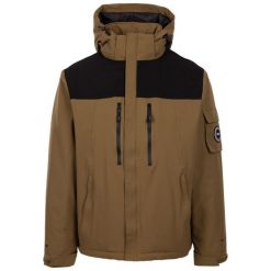 4090 Dlx Jenkins kurtka ocieplana z odpinanym kapturem, XL. Kurtki DLX, xl, bez wzorów. Za 603.99 zł.