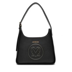 Torebka LOVE MOSCHINO. Czarne torebki klasyczne Love Moschino, bez wzorów, klasyczne, bez dodatków. Za 609.99 zł.