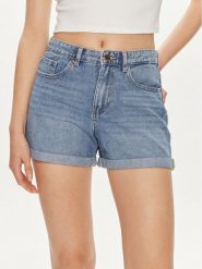 ONLY Szorty jeansowe Phine 15196224 Niebieski Regular Fit. Niebieskie szorty ONLY, bez wzorów, z bawełny. Za 119.99 zł.