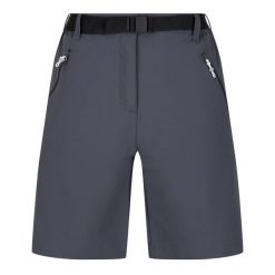 Shorty Damskie Rozciągliwa Xert III. Szare szorty Regatta, bez wzorów. Za 116.99 zł.