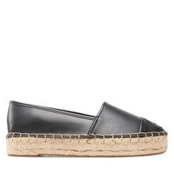 Espadryle Guess. Czarne espadryle Guess, z aplikacjami, bez obcasa. Za 239.99 zł.