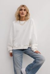 BLUZA JESS ECRU One size - Flawless. Bluzy Flawless, s, bez wzorów, z bawełny, bez kaptura. Za 319.00 zł.