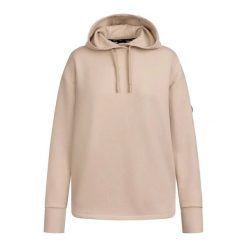 Bluza Z Kapturem Damska Hilde. Białe bluzy Trespass, bez wzorów, bez ramiączek, z kapturem. Za 242.99 zł.