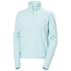 Damska bluza dresowa Helly Hansen Versalite. Niebieskie bluzy bez kaptura Helly Hansen, bez wzorów, z dresówki, bez kaptura, trekkingowe. Za 360.00 zł.