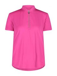 CMP Koszulka kolarska w kolorze różowym rozmiar: 36. Różowe t-shirty sportowe CMP, bez wzorów, z materiału, bez ramiączek, rowerowe. Za 50.70 zł.